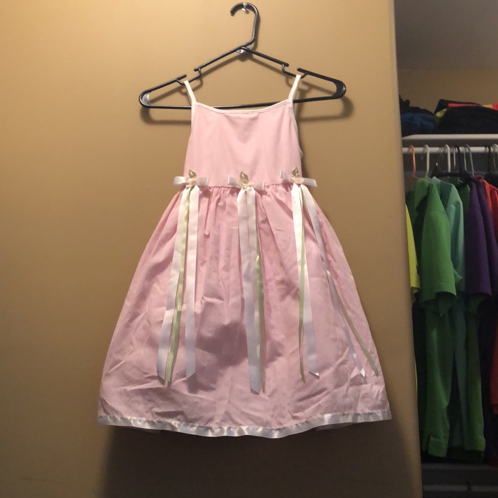 Pink formal dress